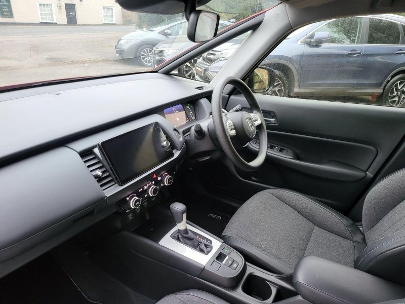 View HONDA JAZZ 1.5 h i-MMD SR eCVT Euro 6 (s/s) 5dr