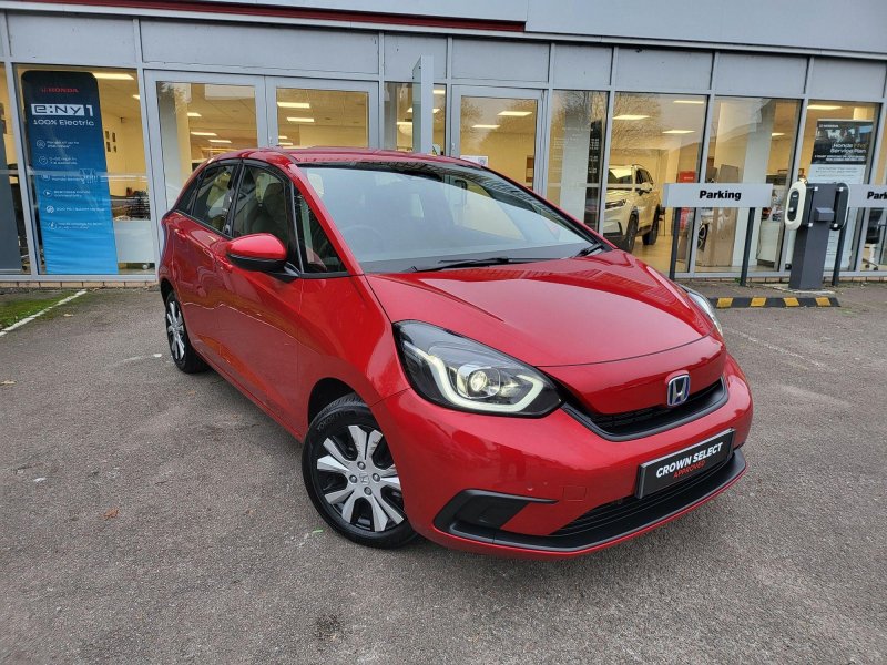 View HONDA JAZZ 1.5 h i-MMD SR eCVT Euro 6 (s/s) 5dr