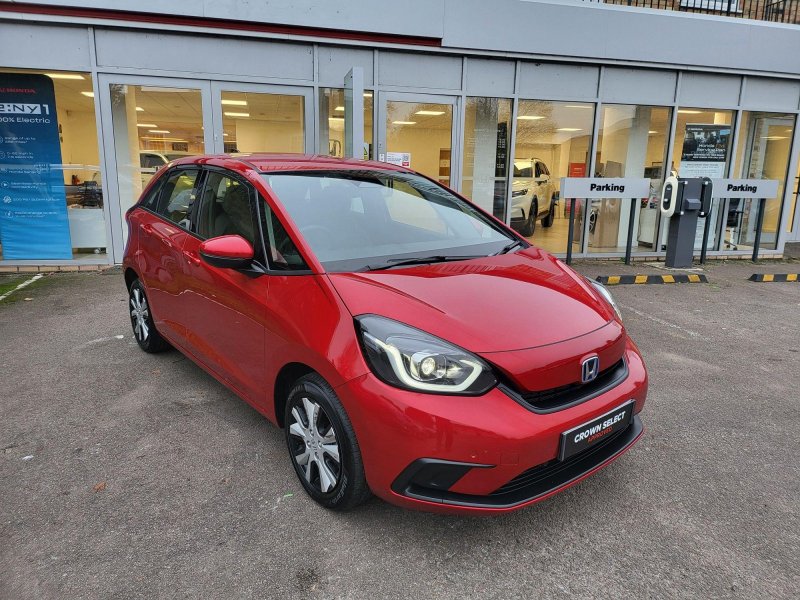 View HONDA JAZZ 1.5 h i-MMD SR eCVT Euro 6 (s/s) 5dr