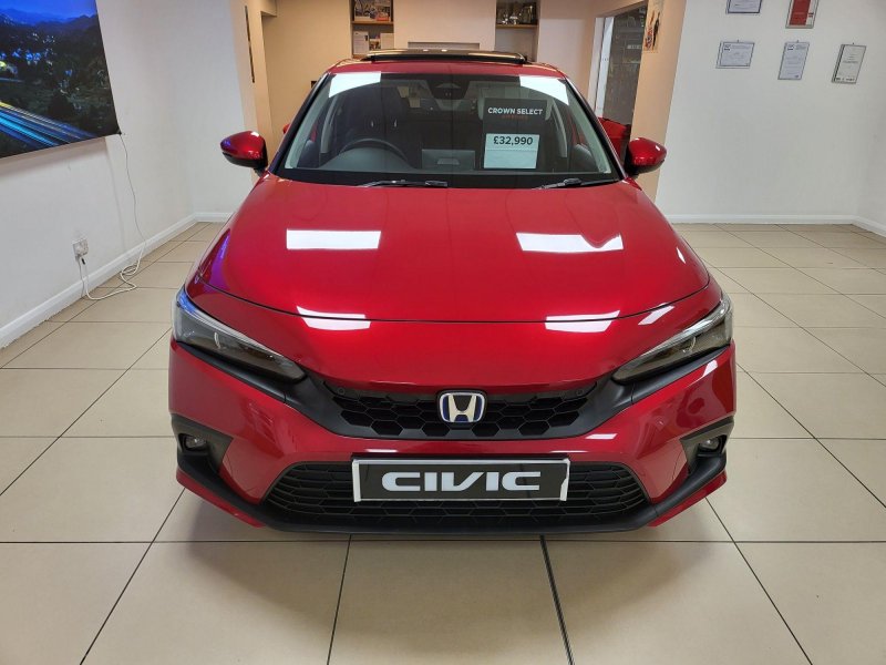 View HONDA CIVIC 2.0 h i-MMD Advance eCVT Euro 6 (s/s) 5dr