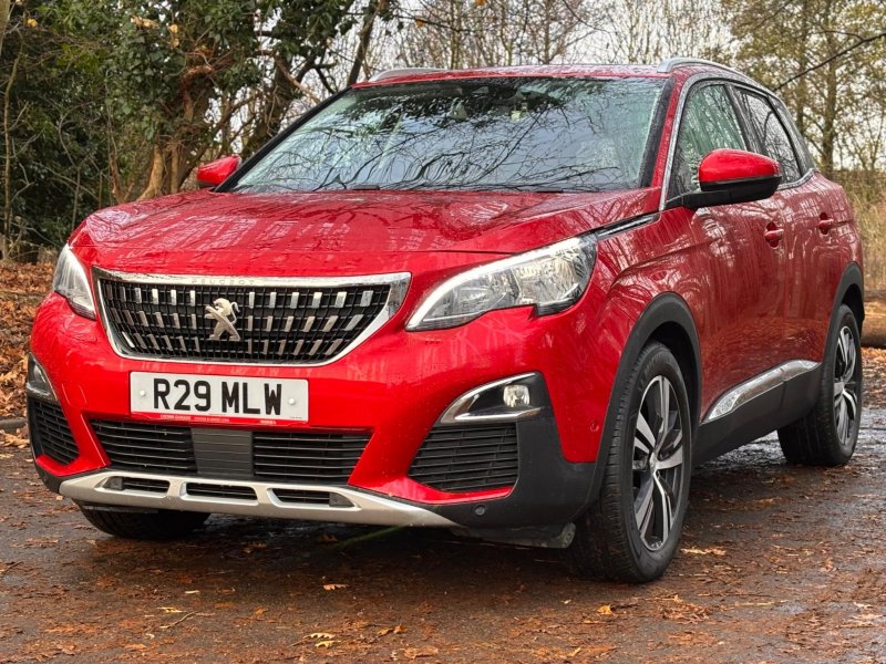 View PEUGEOT 3008 1.2 PureTech Allure EAT Euro 6 (s/s) 5dr