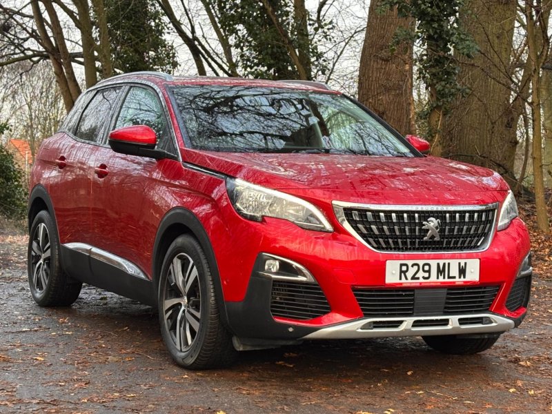 View PEUGEOT 3008 1.2 PureTech Allure EAT Euro 6 (s/s) 5dr