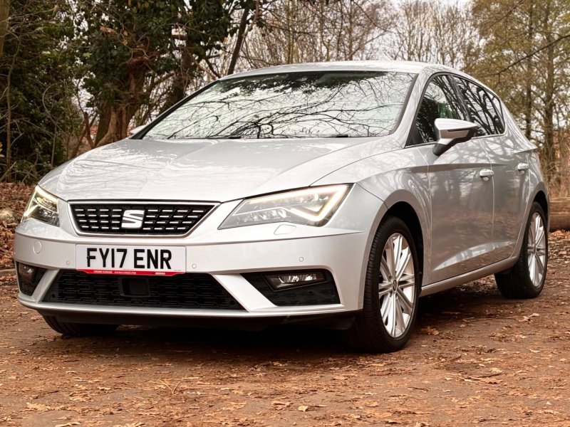 View SEAT LEON 1.4 EcoTSI XCELLENCE Technology DSG Euro 6 (s/s) 5dr