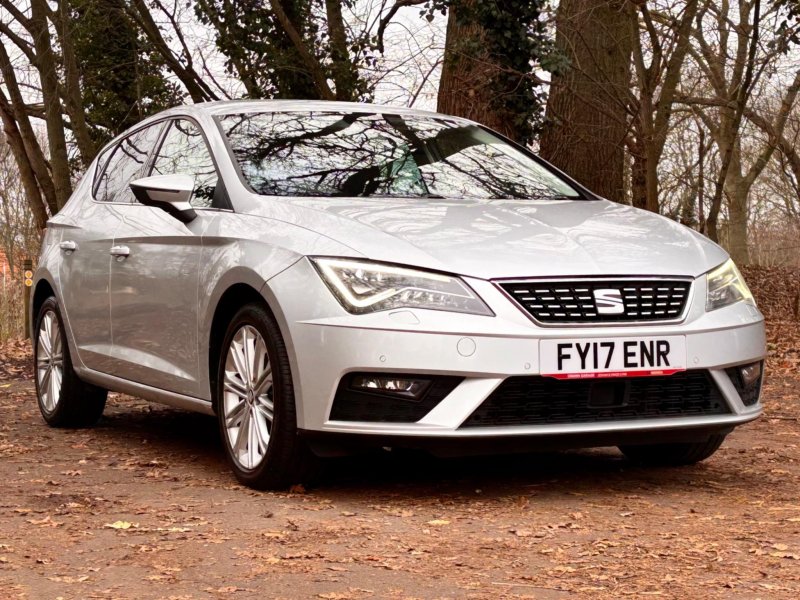 View SEAT LEON 1.4 EcoTSI XCELLENCE Technology DSG Euro 6 (s/s) 5dr