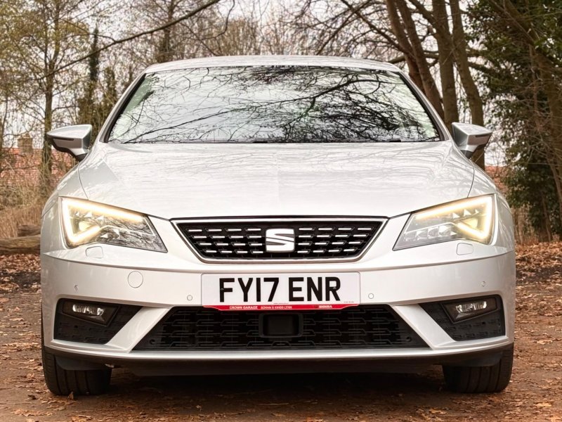 View SEAT LEON 1.4 EcoTSI XCELLENCE Technology DSG Euro 6 (s/s) 5dr