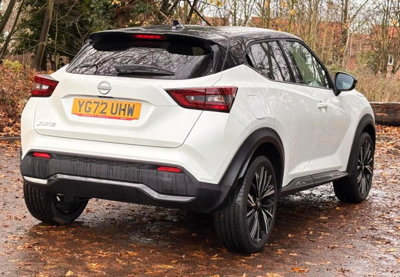 NISSAN JUKE