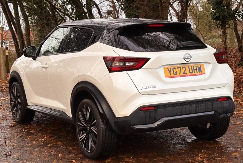 NISSAN JUKE