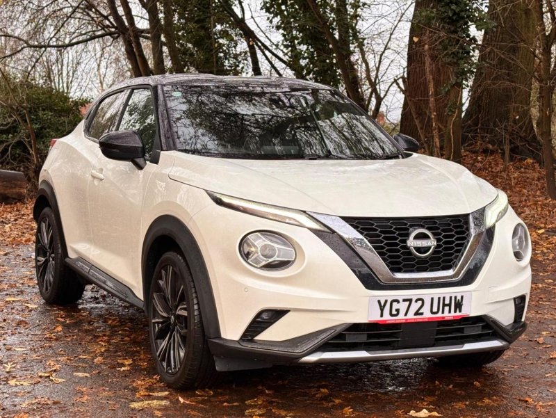 View NISSAN JUKE 1.0 DIG-T Tekna+ DCT Auto Euro 6 (s/s) 5dr