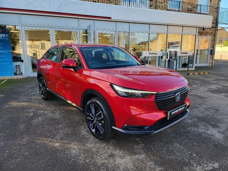 View HONDA HR-V 1.5 h i-MMD Elegance CVT Euro 6 (s/s) 5dr