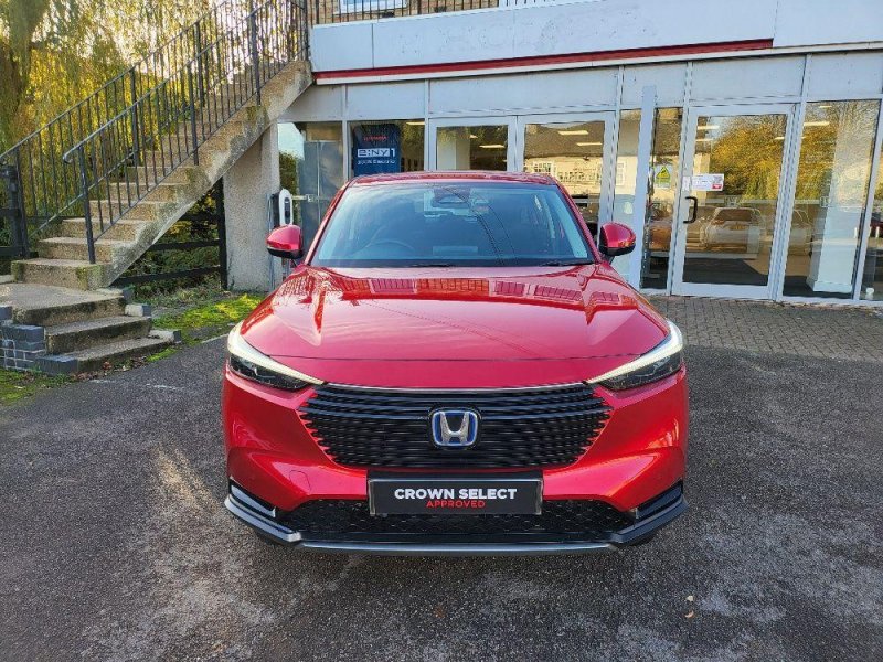 View HONDA HR-V 1.5 h i-MMD Elegance CVT Euro 6 (s/s) 5dr