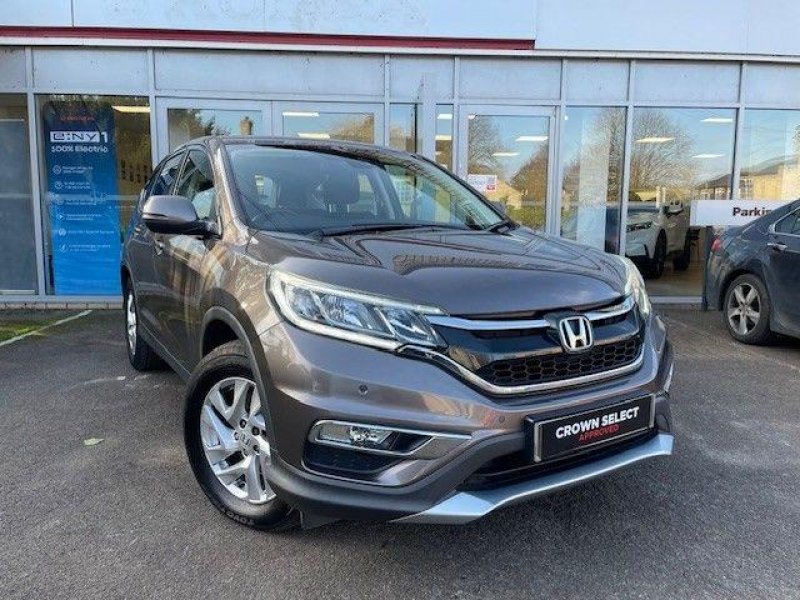 View HONDA CR-V 1.6 i-DTEC SE 4WD Euro 6 (s/s) 5dr