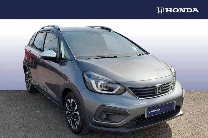 View HONDA JAZZ 1.5 h i-MMD Crosstar EX eCVT Euro 6 (s/s) 5dr