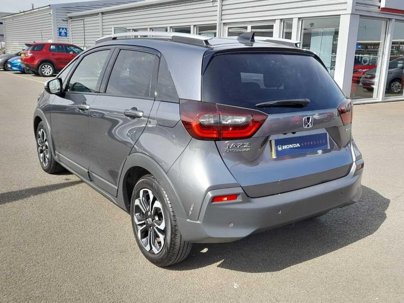 View HONDA JAZZ 1.5 h i-MMD Crosstar EX eCVT Euro 6 (s/s) 5dr