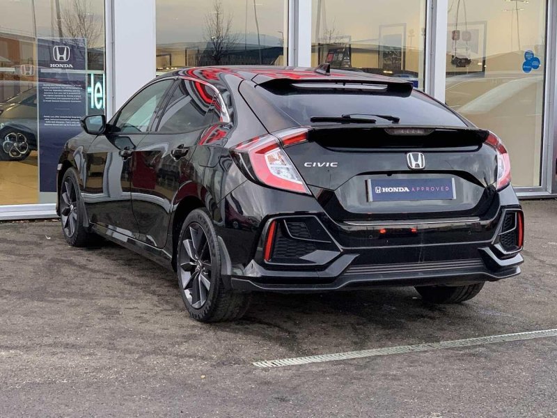 View HONDA CIVIC 1.0 VTEC Turbo SR CVT Euro 6 (s/s) 5dr