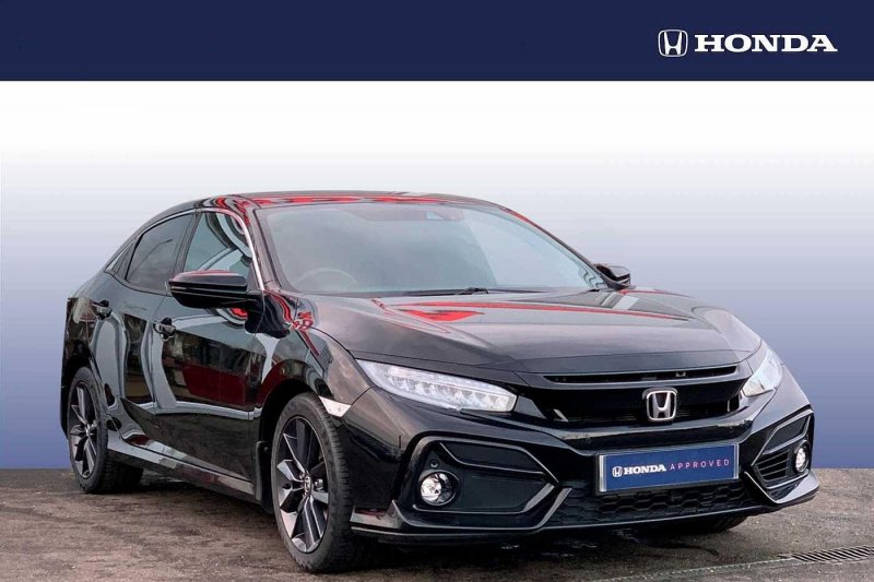 View HONDA CIVIC 1.0 VTEC Turbo SR CVT Euro 6 (s/s) 5dr