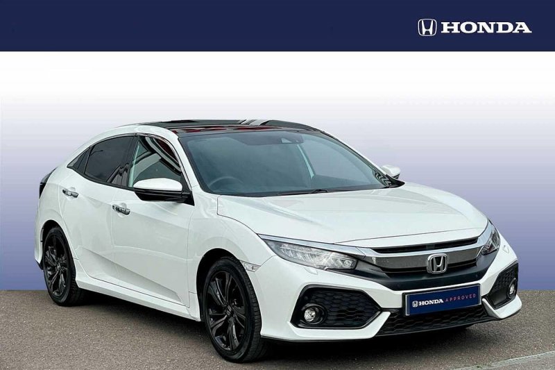 View HONDA CIVIC 1.5 VTEC Turbo Prestige CVT Euro 6 (s/s) 5dr