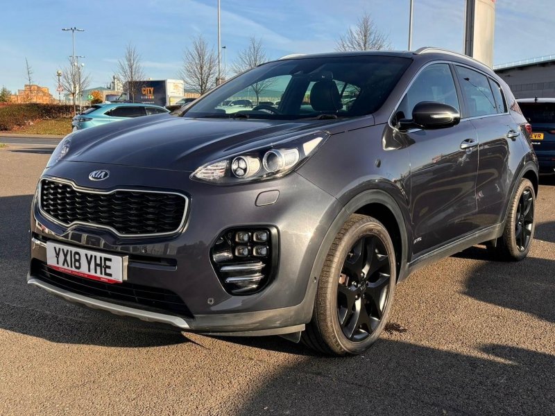 View KIA SPORTAGE 1.6 T-GDi GT-Line S DCT AWD Euro 6 5dr