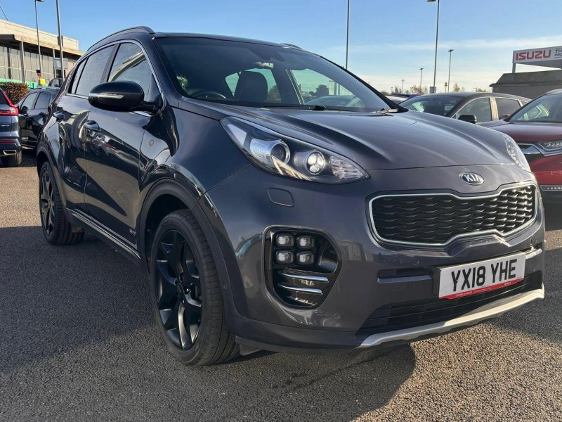 View KIA SPORTAGE 1.6 T-GDi GT-Line S DCT AWD Euro 6 5dr