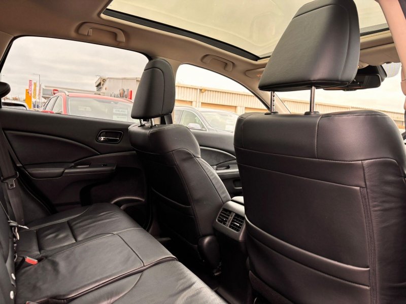 View HONDA CR-V 2.0 i-VTEC EX Auto 4WD Euro 5 5dr