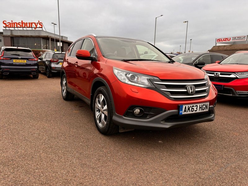 View HONDA CR-V 2.0 i-VTEC EX Auto 4WD Euro 5 5dr