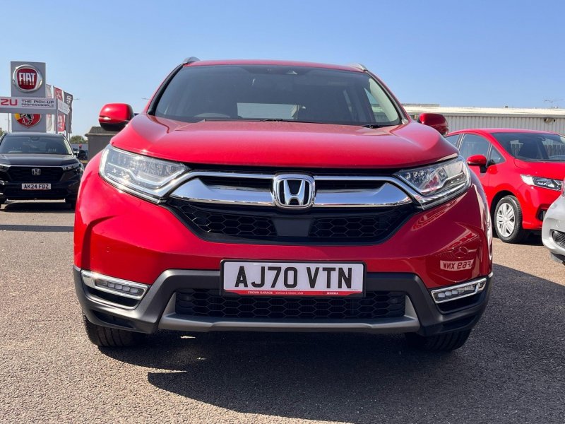 View HONDA CR-V 2.0 h i-MMD SR eCVT 4WD Euro 6 (s/s) 5dr