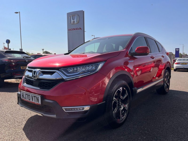 View HONDA CR-V 2.0 h i-MMD SR eCVT 4WD Euro 6 (s/s) 5dr