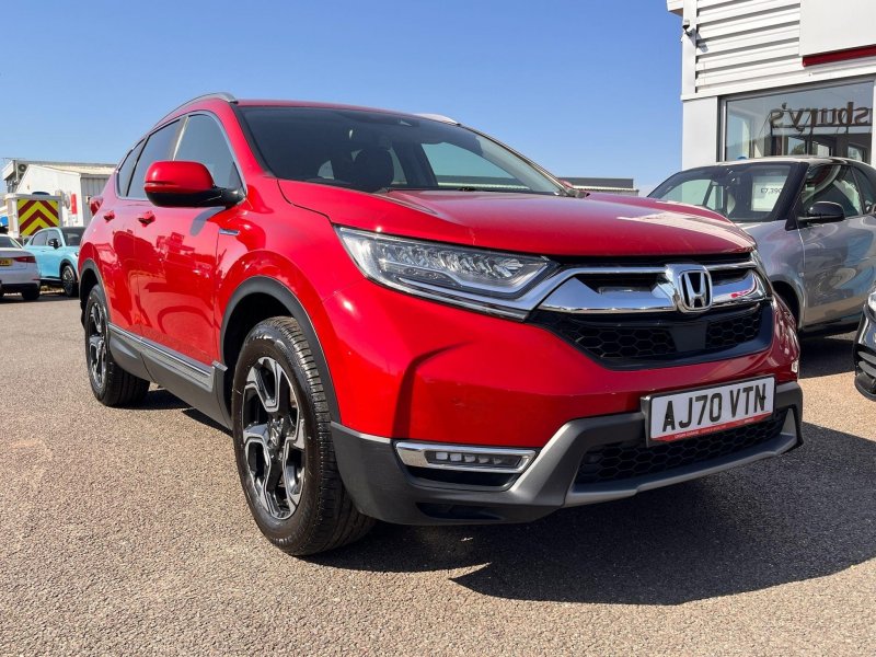 View HONDA CR-V 2.0 h i-MMD SR eCVT 4WD Euro 6 (s/s) 5dr
