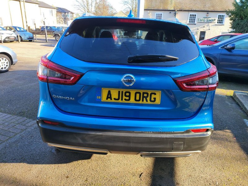 NISSAN QASHQAI