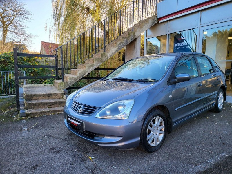 View HONDA CIVIC 1.6 i-VTEC SE 5dr