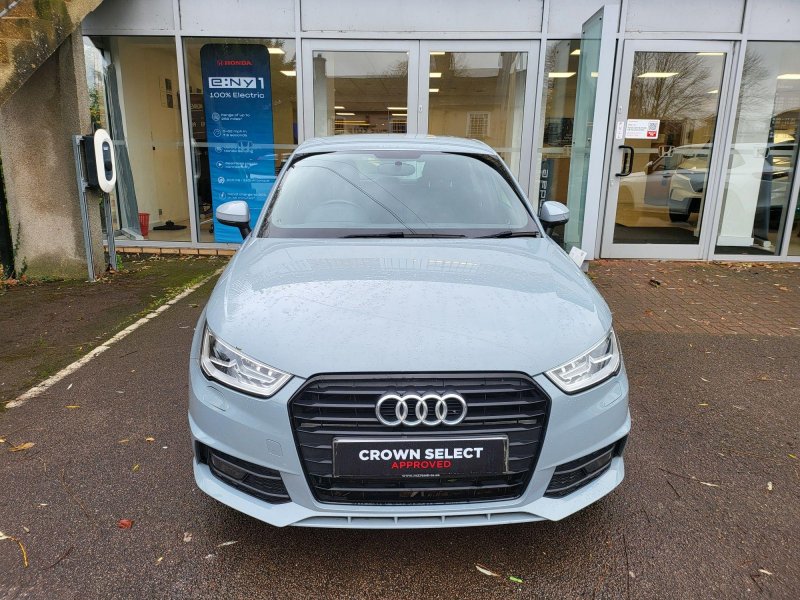 View AUDI A1 1.0 TFSI S line Sportback S Tronic Euro 6 (s/s) 5dr (Nav)