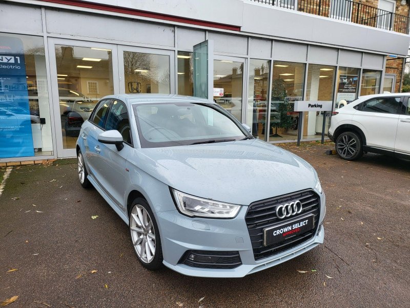 View AUDI A1 1.0 TFSI S line Sportback S Tronic Euro 6 (s/s) 5dr (Nav)