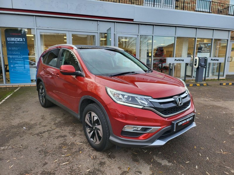 View HONDA CR-V 2.0 i-VTEC EX 4WD Euro 6 (s/s) 5dr
