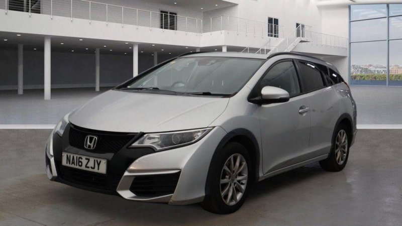 View HONDA CIVIC 1.6 i-DTEC S Tourer Euro 5 (s/s) 5dr (Navi)