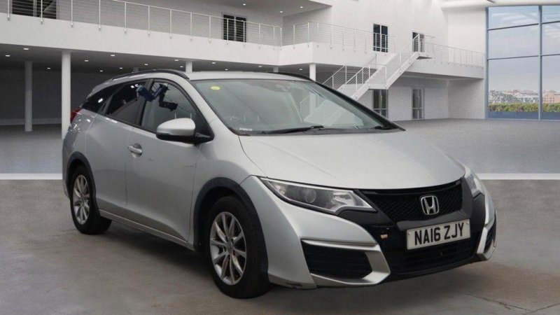 View HONDA CIVIC 1.6 i-DTEC S Tourer Euro 5 (s/s) 5dr (Navi)