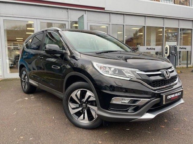 View HONDA CR-V 2.0 i-VTEC EX Auto 4WD Euro 6 5dr