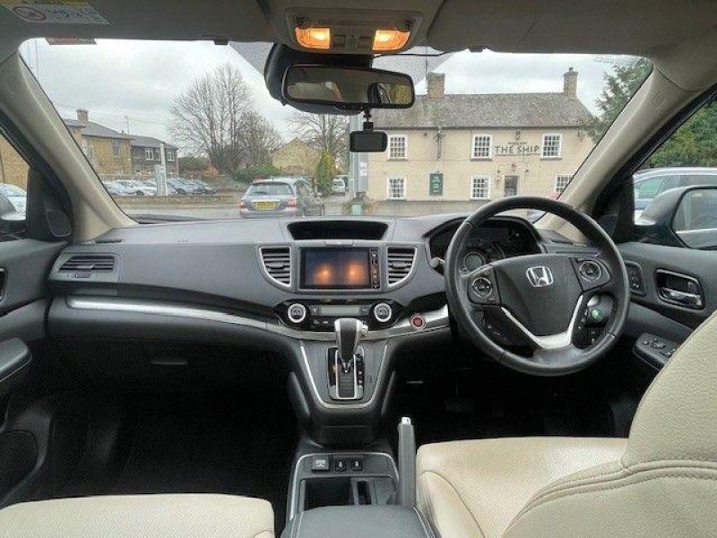 View HONDA CR-V 2.0 i-VTEC EX Auto 4WD Euro 6 5dr