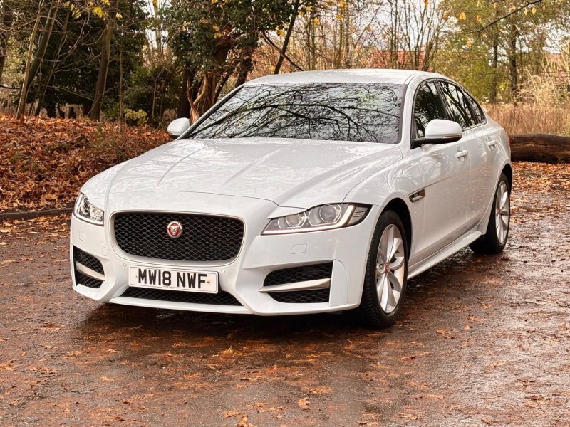 View JAGUAR XF 2.0i R-Sport Auto Euro 6 (s/s) 4dr