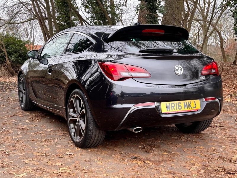 VAUXHALL ASTRA GTC
