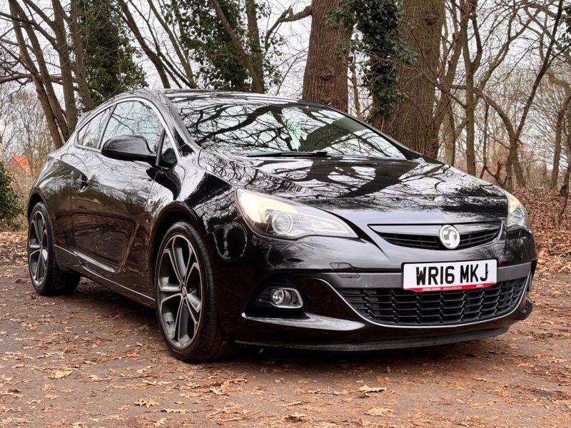 View VAUXHALL ASTRA GTC 1.4i Turbo Limited Edition Euro 6 (s/s) 3dr