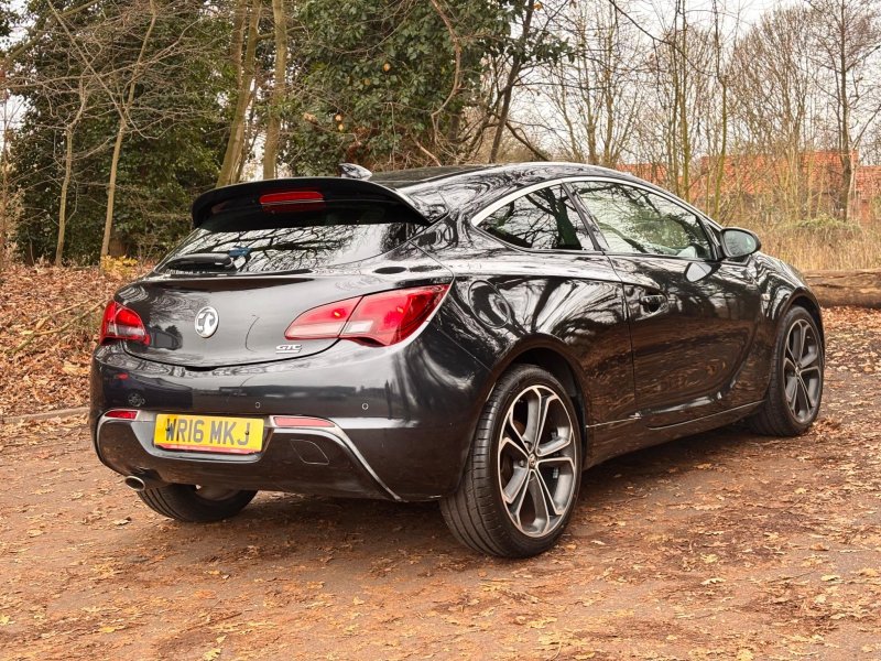 VAUXHALL ASTRA GTC