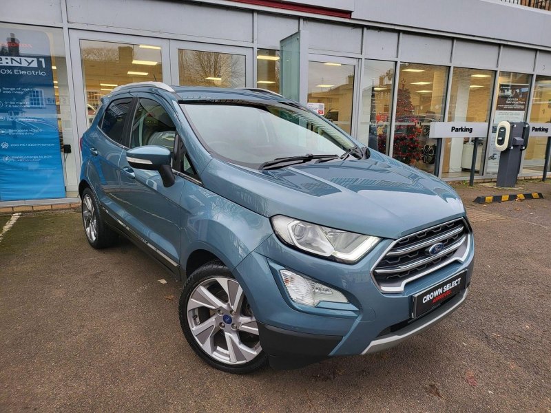 View FORD ECOSPORT 1.0T EcoBoost Titanium Euro 6 (s/s) 5dr
