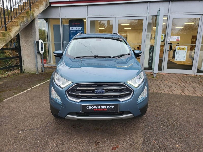 View FORD ECOSPORT 1.0T EcoBoost Titanium Euro 6 (s/s) 5dr
