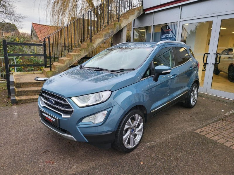 View FORD ECOSPORT 1.0T EcoBoost Titanium Euro 6 (s/s) 5dr