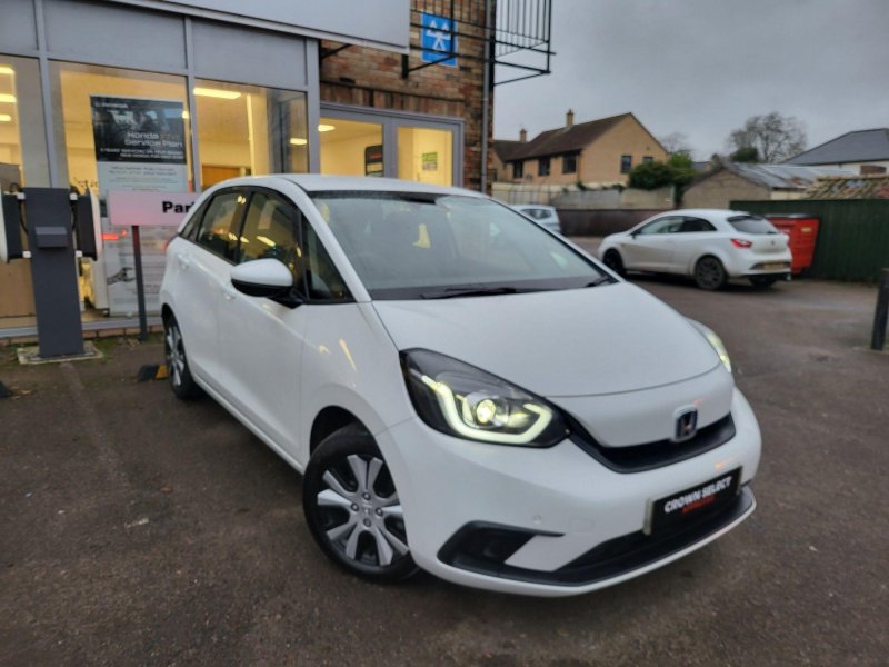 View HONDA JAZZ 1.5 h i-MMD SR eCVT Euro 6 (s/s) 5dr