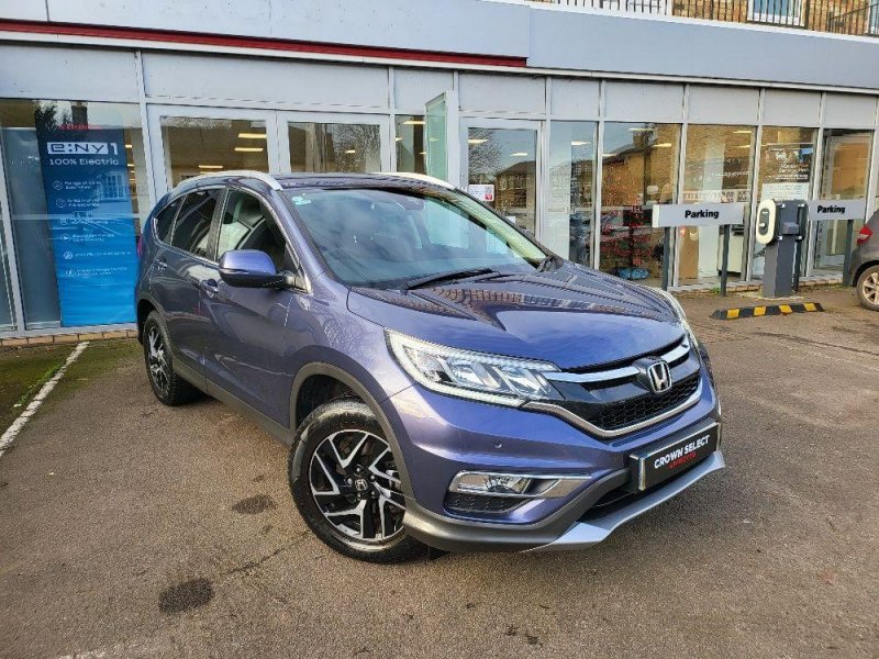 View HONDA CR-V 1.6 i-DTEC SE Plus Navi Auto 4WD Euro 6 5dr