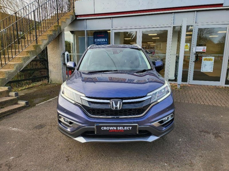 View HONDA CR-V 1.6 i-DTEC SE Plus Navi Auto 4WD Euro 6 5dr