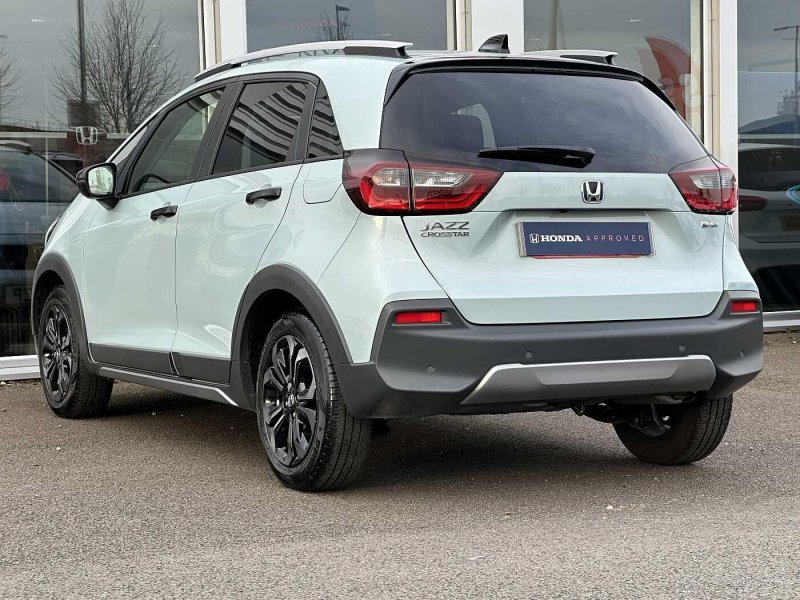 View HONDA JAZZ 1.5 h i-MMD Crosstar Advance eCVT Euro 6 (s/s) 5dr