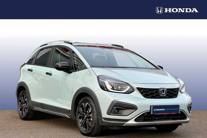 View HONDA JAZZ 1.5 h i-MMD Crosstar Advance eCVT Euro 6 (s/s) 5dr