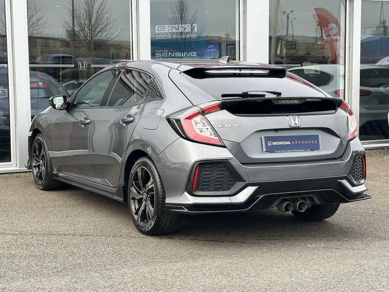 View HONDA CIVIC 1.5 VTEC Turbo GPF Sport CVT Euro 6 (s/s) 5dr