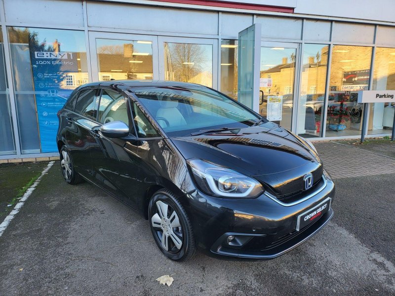 View HONDA JAZZ 1.5 h i-MMD EX eCVT Euro 6 (s/s) 5dr